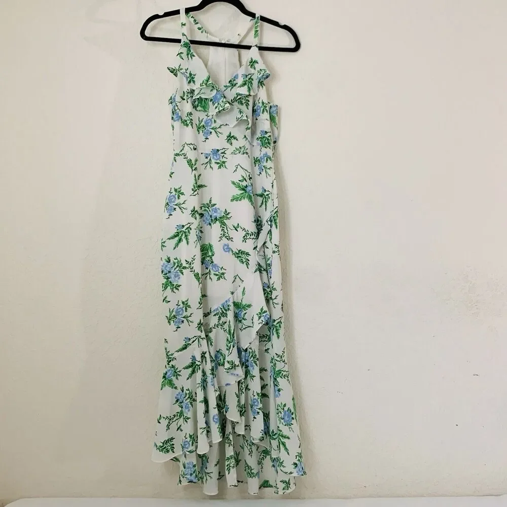 disney midi dress Disney Daisy Duck Floral Midi Dress (Exclusive)